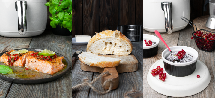 Top 5 Rezepte für den Vintage Cuisine Air Fryer