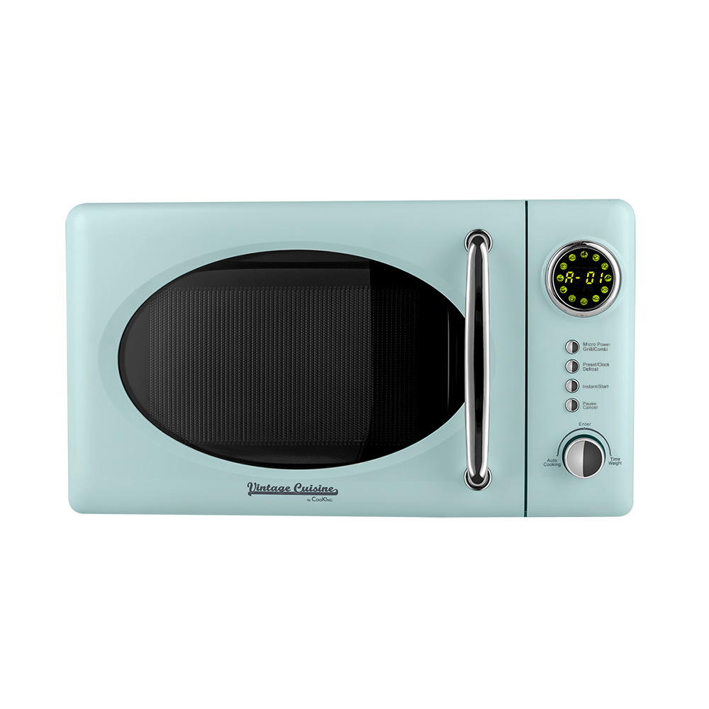Retro-Mikrowelle mit Display Vintage Cuisine