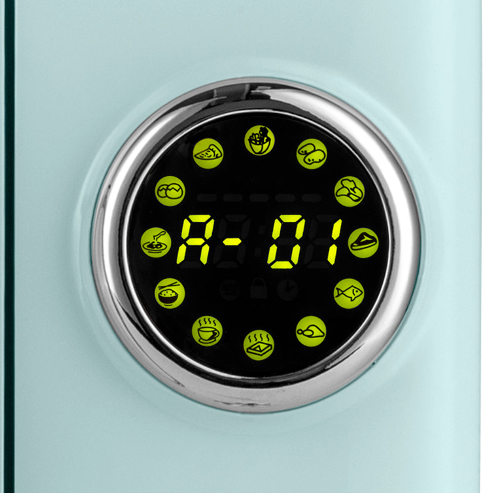 Retro-Mikrowelle mit Display Vintage Cuisine