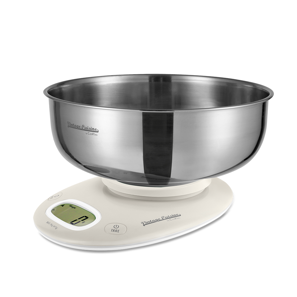 Vintage Cuisine retro elektronische Küchenwaage