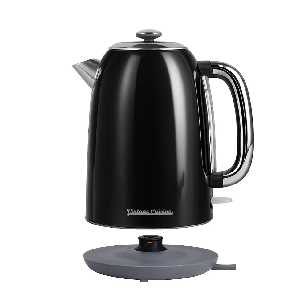 Retro Wasserkocher 1,7 L Vintage Cuisine