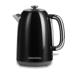 Retro Wasserkocher 1,7 L Vintage Cuisine