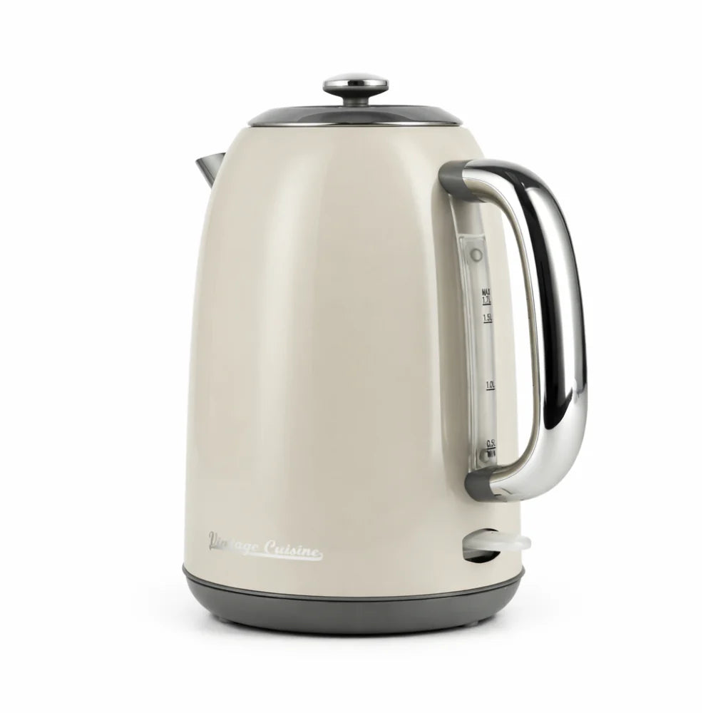 Retro Wasserkocher 1,7 L Vintage Cuisine
