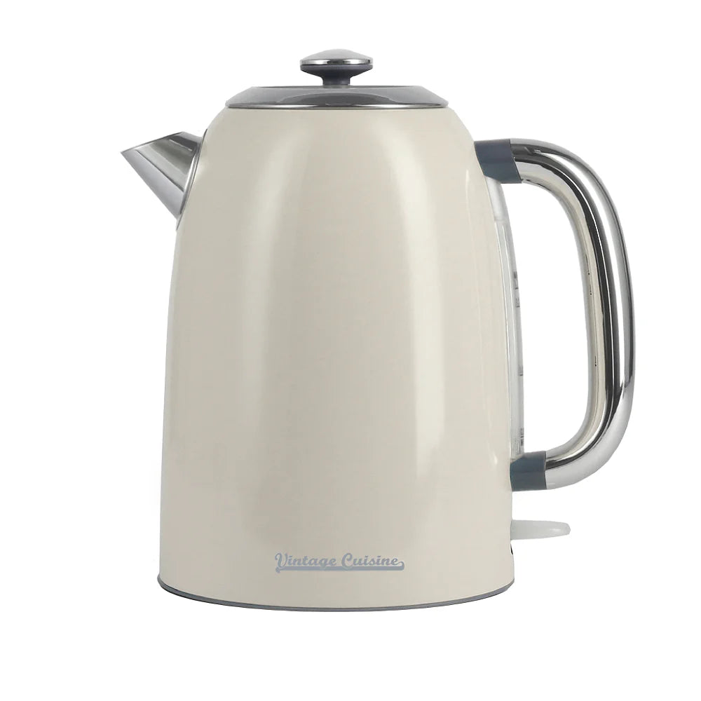 Retro Wasserkocher 1,7 L Vintage Cuisine