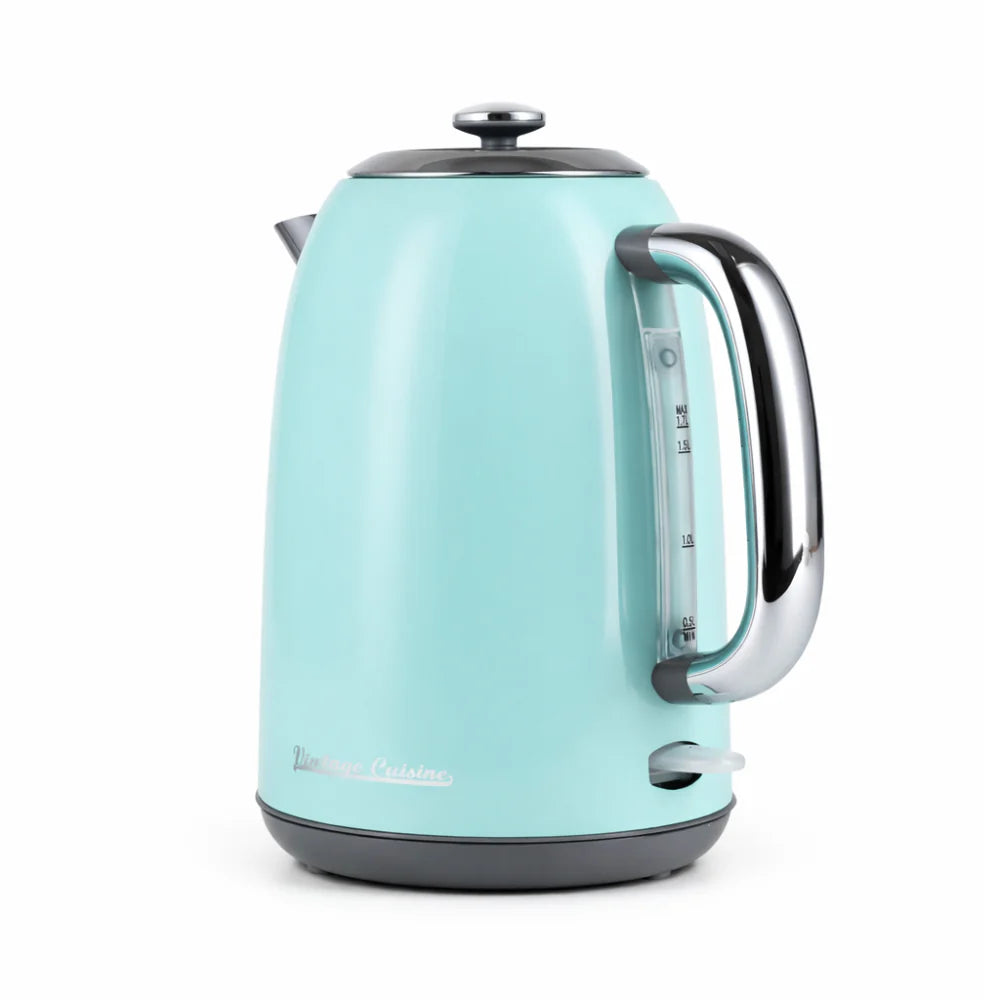 Retro Wasserkocher 1,7 L Vintage Cuisine