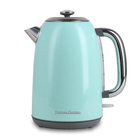 Retro Wasserkocher 1,7 L Vintage Cuisine