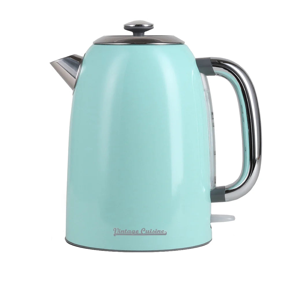 Retro Wasserkocher 1,7 L Vintage Cuisine