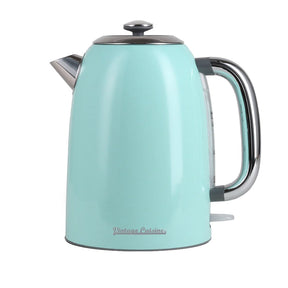 Retro Wasserkocher 1,7 L Vintage Cuisine