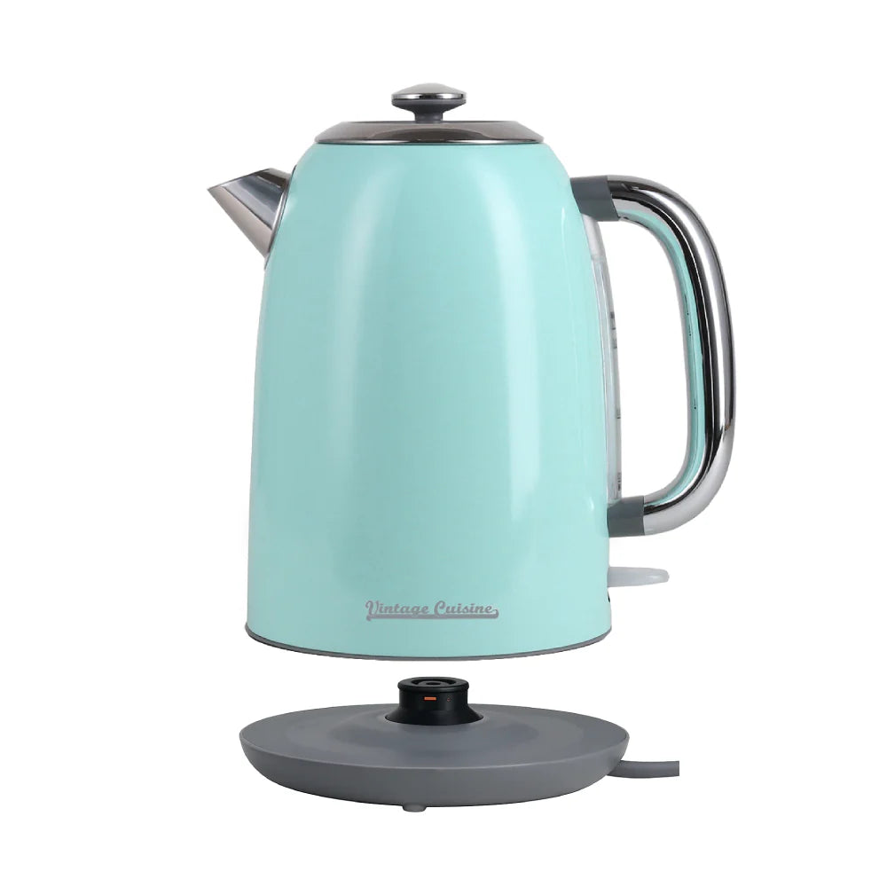 Retro Wasserkocher 1,7 L Vintage Cuisine