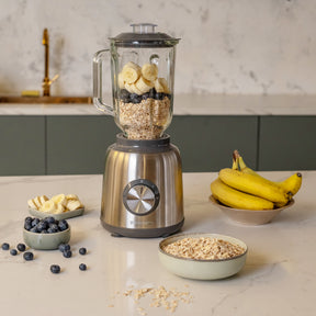Retro-Standmixer mit Minizerkleinerer von Vintage Cuisine