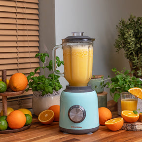 Retro-Standmixer mit Minizerkleinerer von Vintage Cuisine