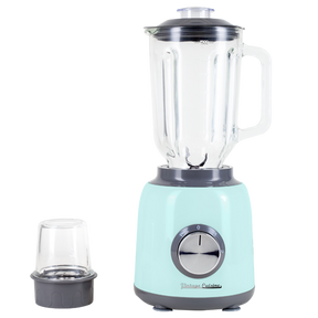 Retro-Standmixer mit Minizerkleinerer von Vintage Cuisine