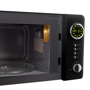 Retro-Mikrowelle mit Display Vintage Cuisine