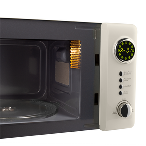 Retro-Mikrowelle mit Display Vintage Cuisine