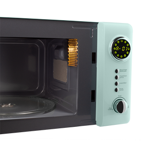 Retro-Mikrowelle mit Display Vintage Cuisine