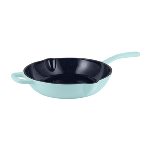 Emaillierte gusseiserne Pfanne Ø26cm von Vintage Cuisine