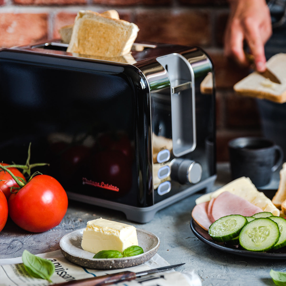 Vintage Cuisine Retro-Toaster