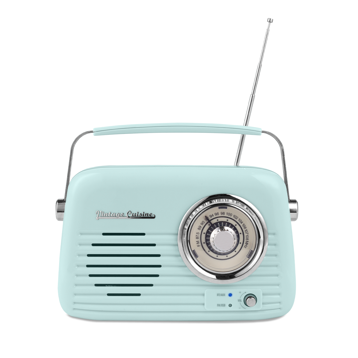 Retro online radio bluetooth